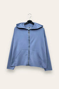 LOVEme Felpa con zip e cappuccio