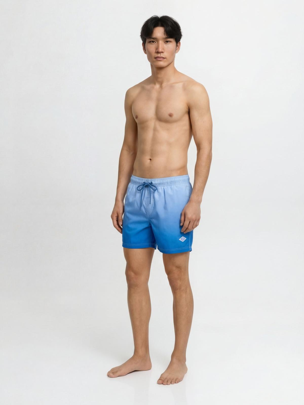 JPSTMAUI HORIZON DIP DYE SWIM SHORTS 