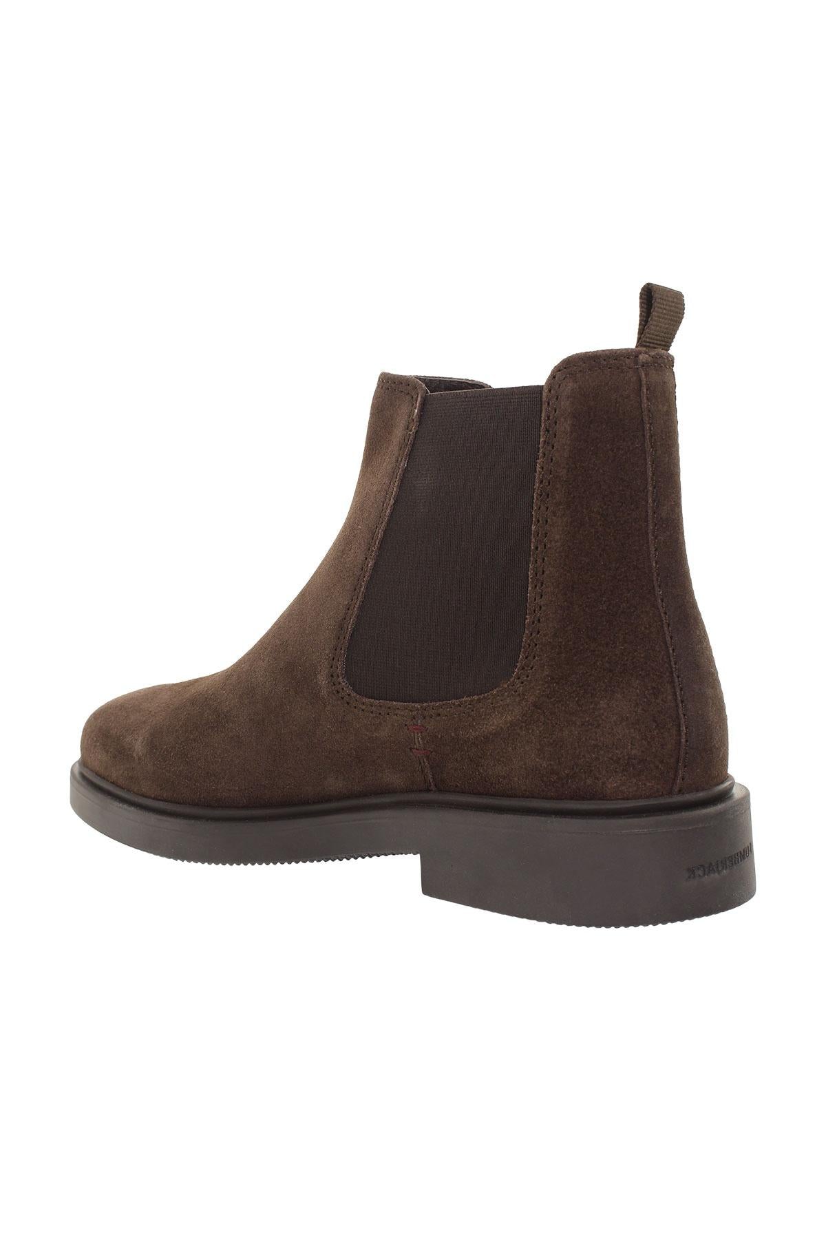 CHELSEA BOOTS 102217095/D BROWN LUMBERJACK