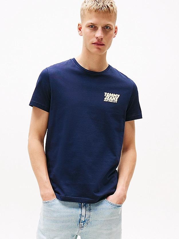TJM SLIM BUBBLE PRIN DM0DM21863/C1G TOMMY JEANS