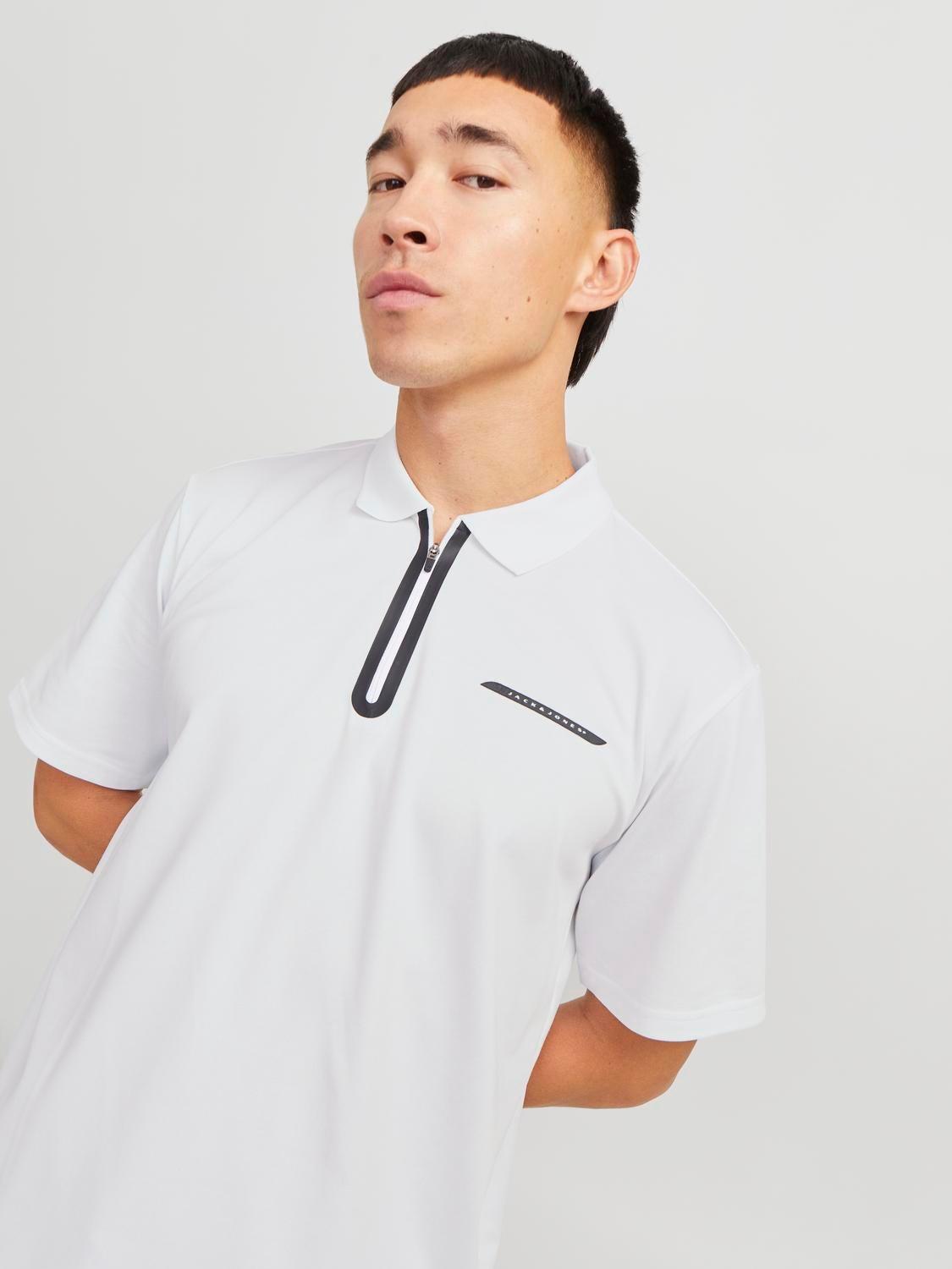 12273127/Bright White JACK AND JONES