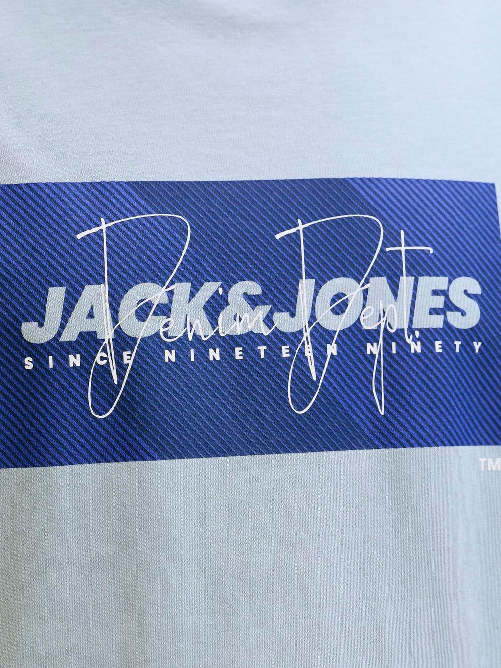 12288492/Celestial Blue JACK AND JONES