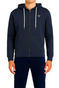 URBAN RING CAPPUCCIO ZIP FELPA