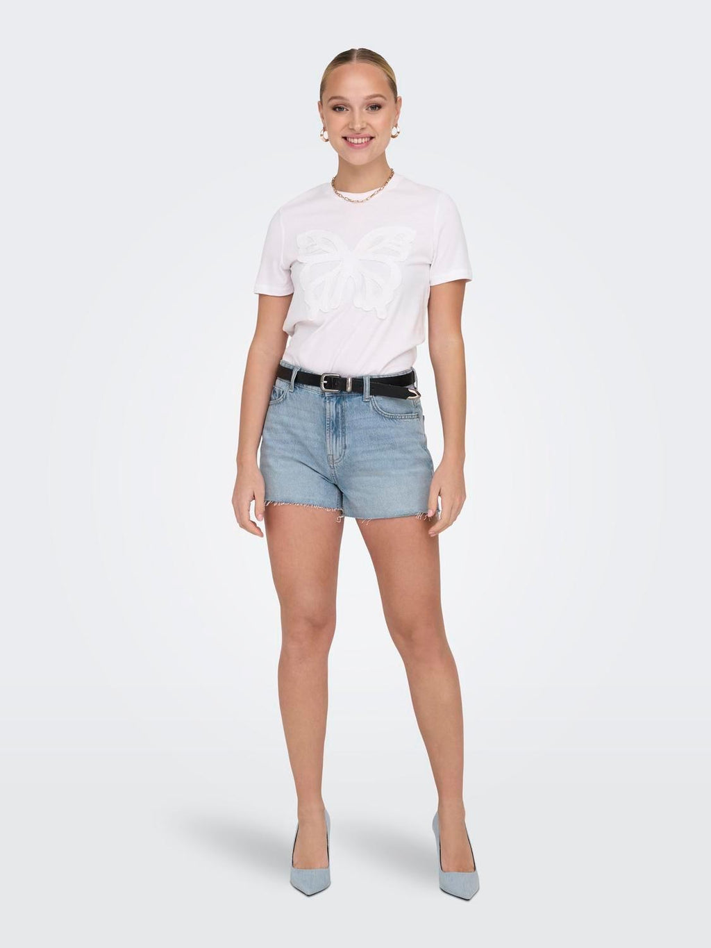 ONLJACI MW  RW SHORTS DNM STY662 