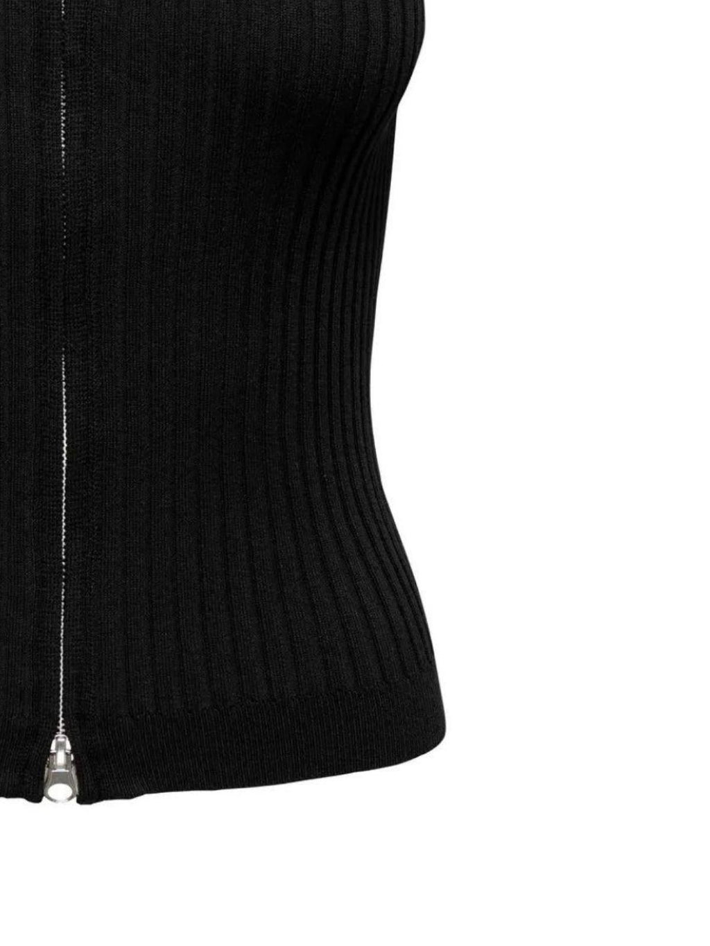 15364749/Black Silver Zip ONLY