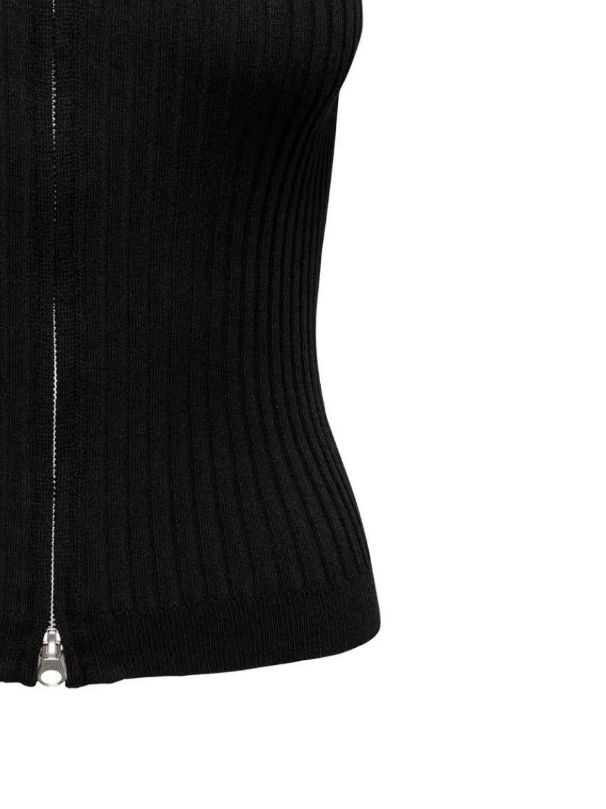 15364749/Black Silver Zip ONLY