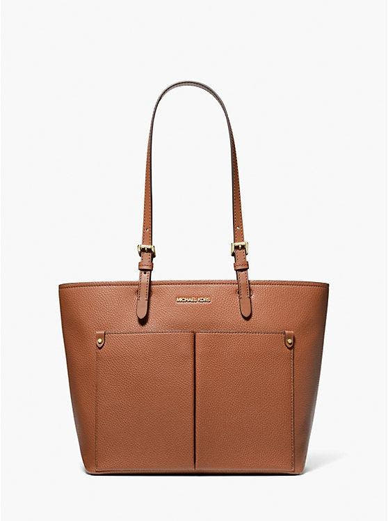 MD DBL POCKET TOTE VEGAN MATERIAL 
