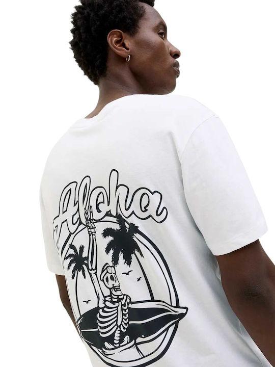 12268475/White JACK AND JONES