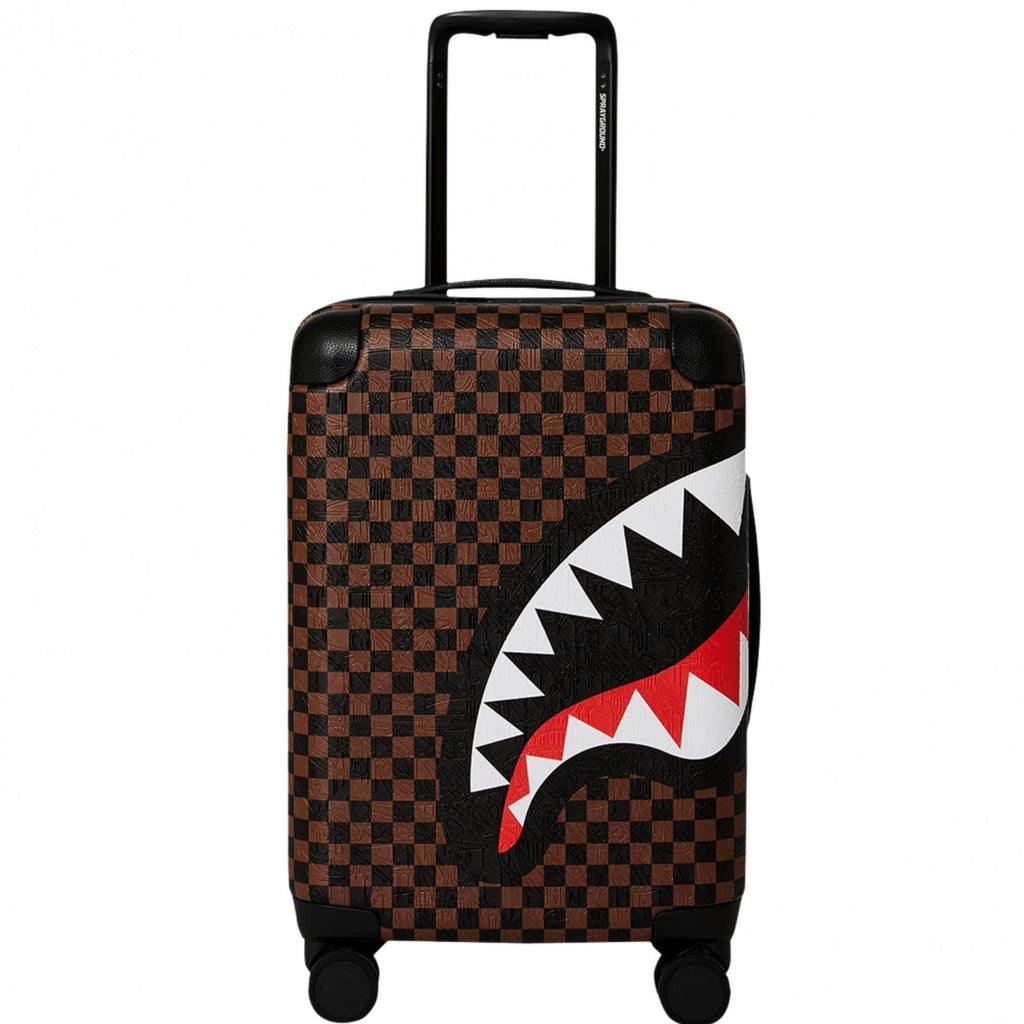 CHECK 2 EMBOSS CARRY-ON LUGGAGE 