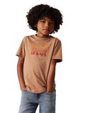 GRADIENT FLOCK LOGO SS T-SHIRT 