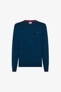 ROUND SWEATER DOUBLE RIB L/S 