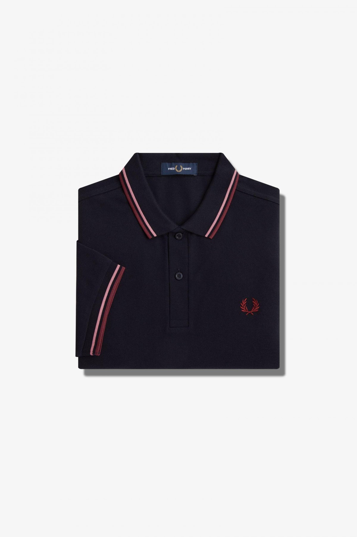 FP TWIN TIPPED FRED PERRY SHIRT FP-M3600/T57 FRED PERRY