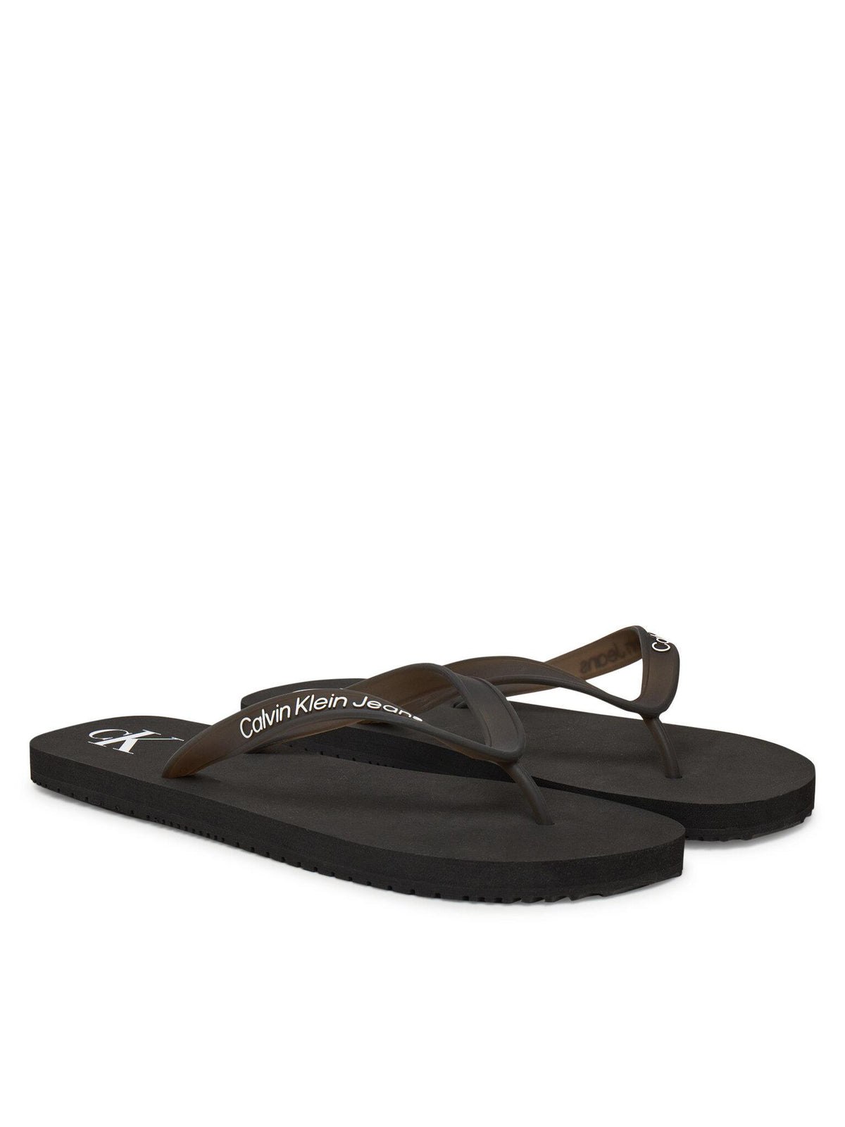 BEACH SANDAL TRANSPA YM0YM01267/0GM CALVIN KLEIN JEANS