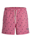 JACK AND JONES JPSTMAUI BREEZE MINI STRIPE SWIM SRT SN