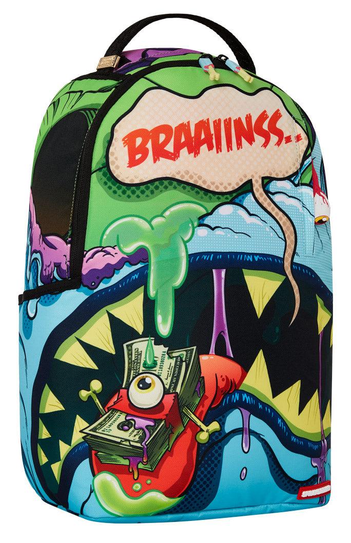 BLUE ZOMBIE SHARK BACKPACK 