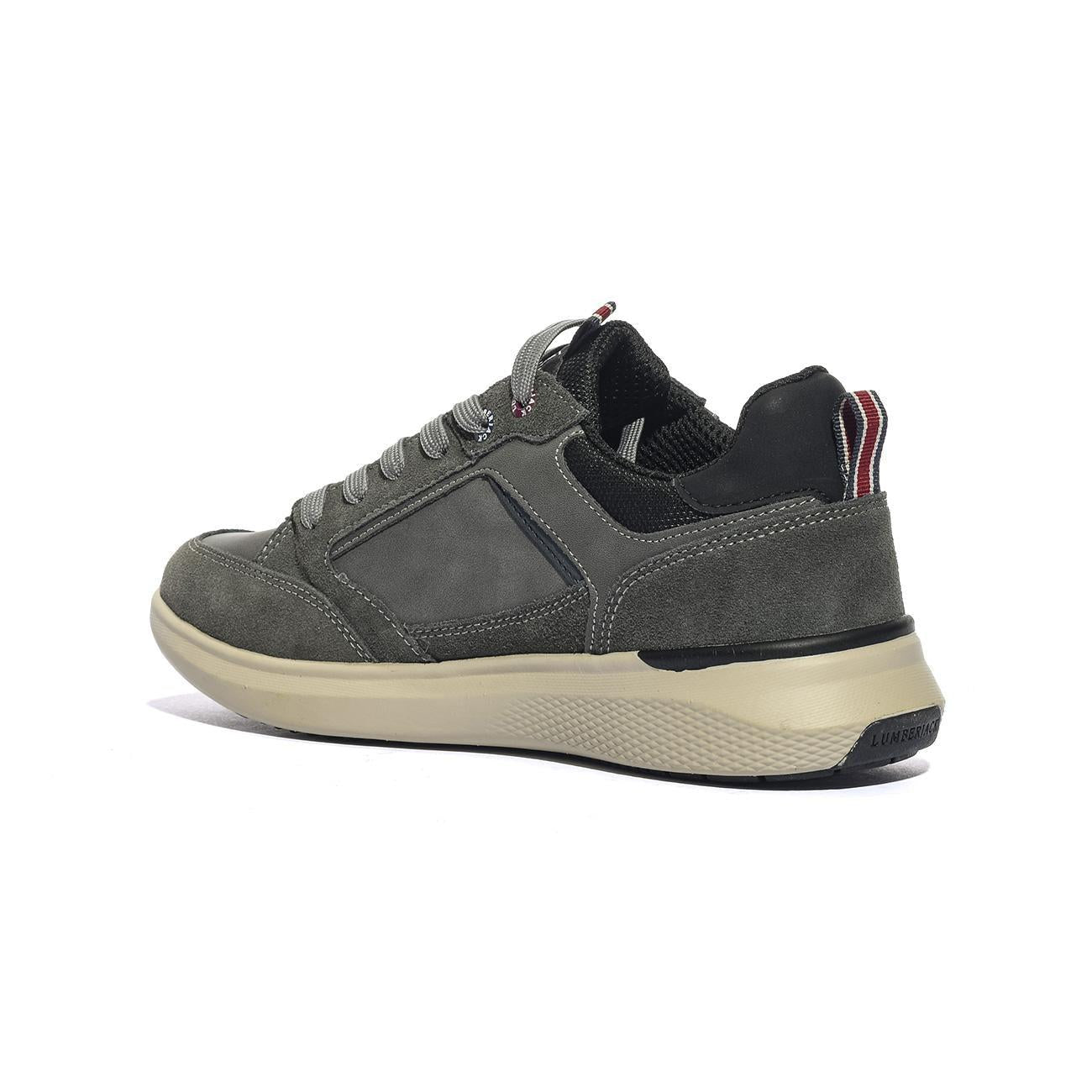 SNEAKER 102217649/GRAY LUMBERJACK