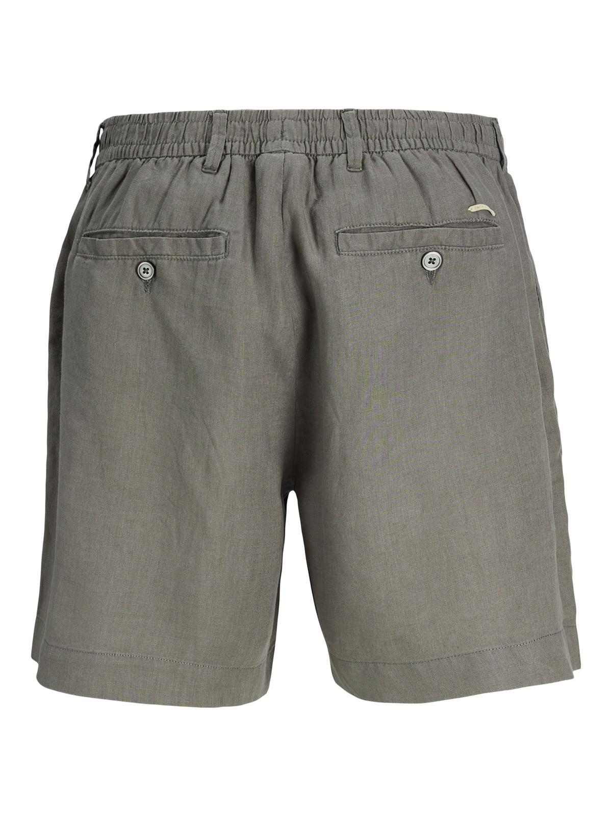 JPSTBILL LAWRENCE LINEN SHORTS REG LN 