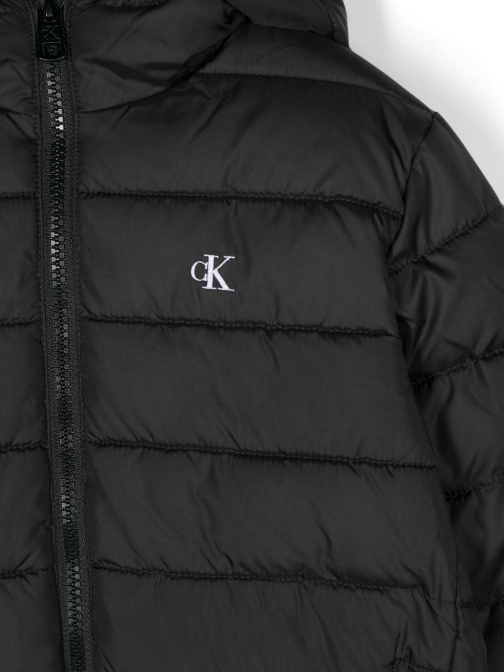 INST. LOGO LIGHT PADDED JACKET 
