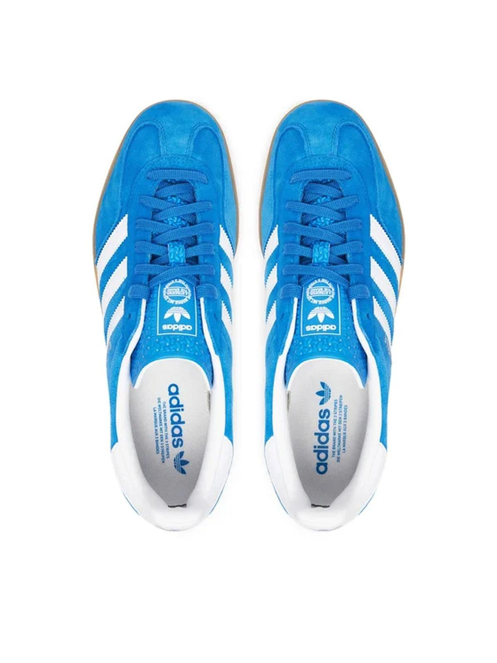 GAZELLE INDOOR      BLUEBIRD/FTWWHT/GUM2 