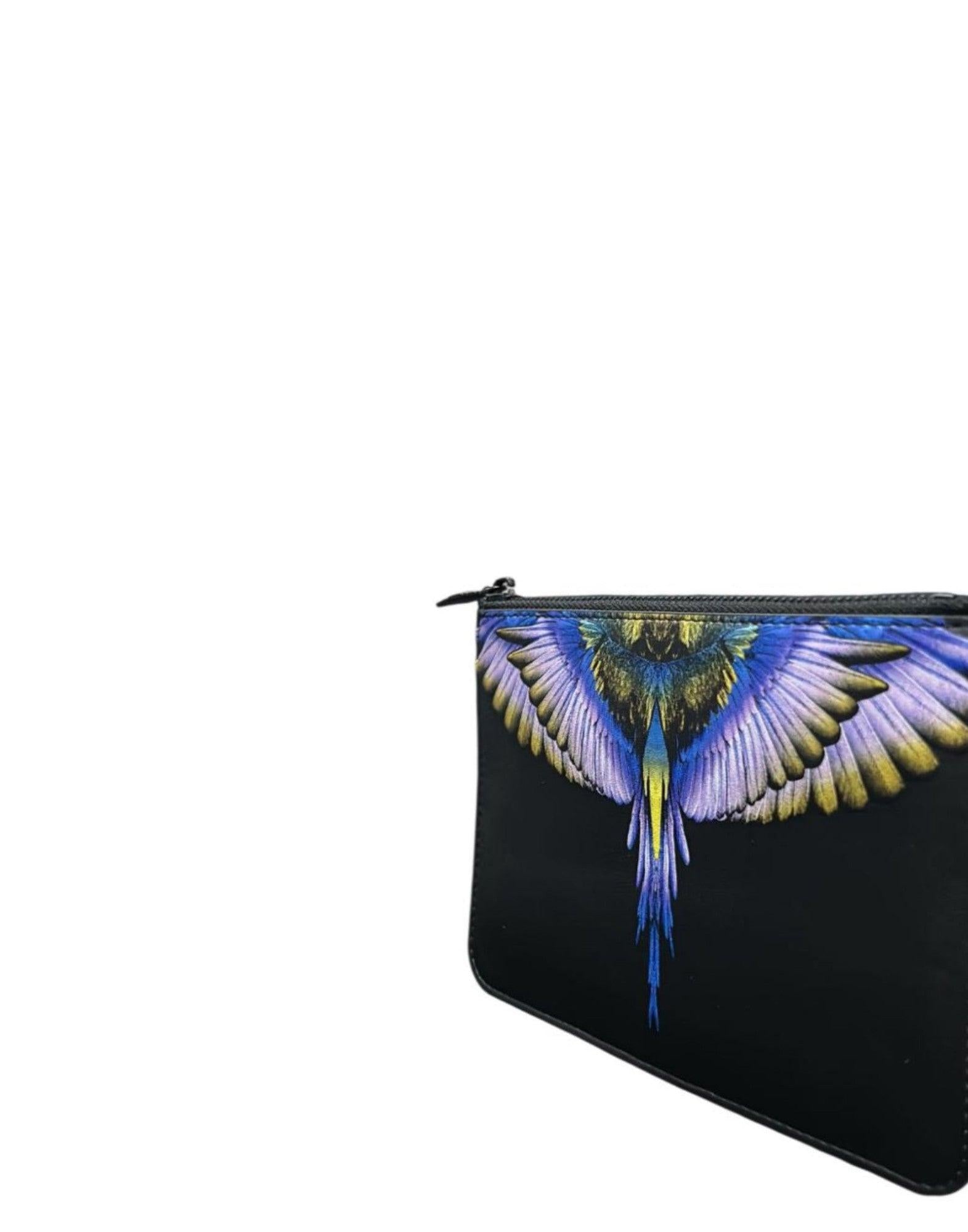 MINI POCHETTE COMAF250170/NERO BLUE MARCELO BURLON COUNTY OF MILAN