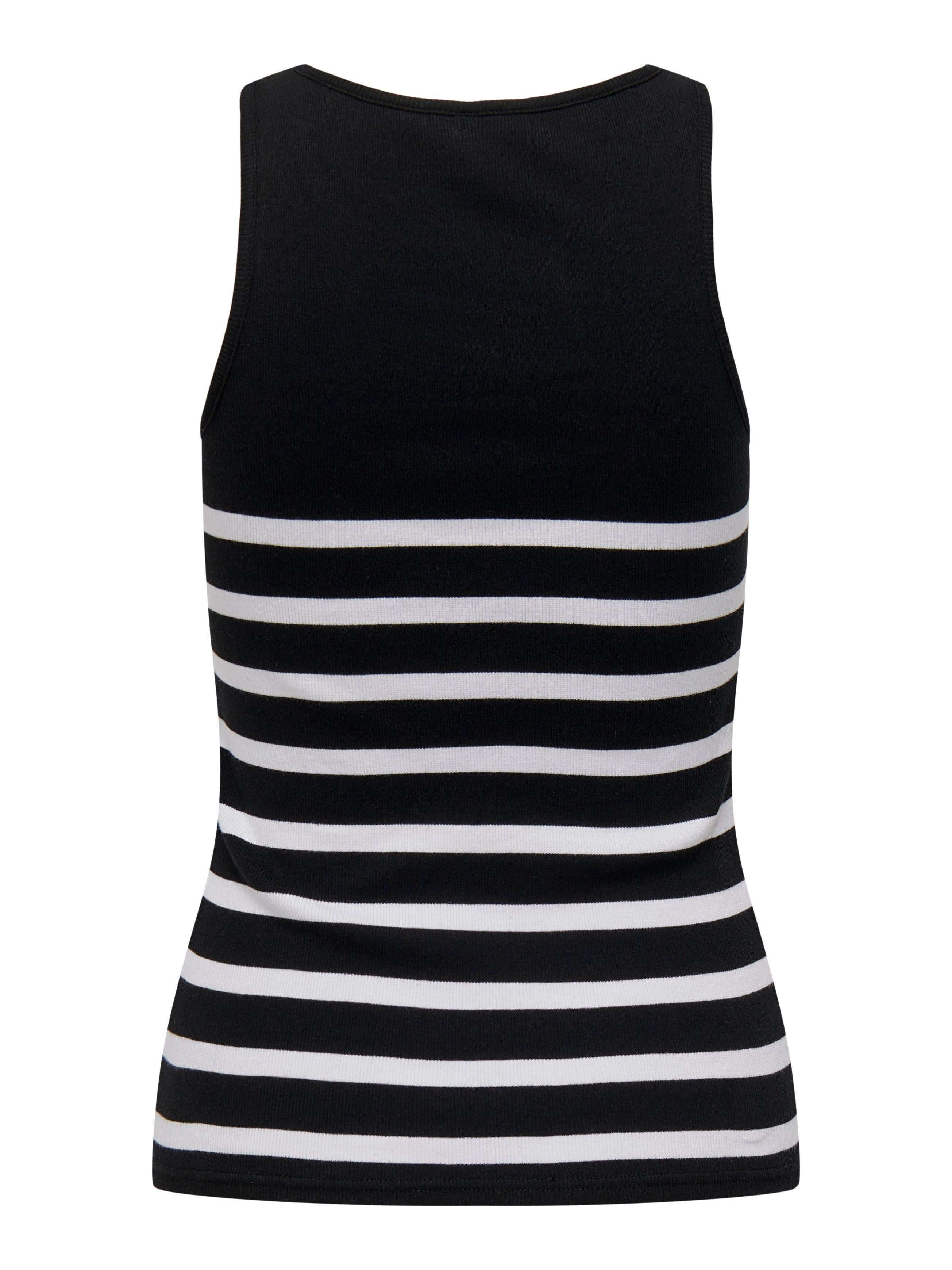 ONLKENYA RIB STRIPE TANK TOP JRS NOOS 