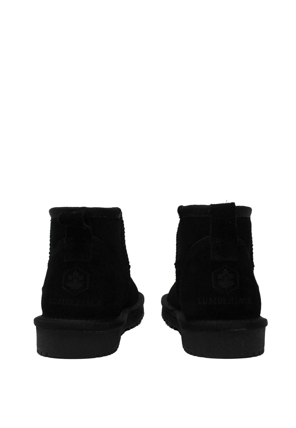 ANKLE BOOT 102230201/BLACK LUMBERJACK