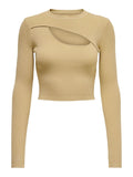 ONLLIZA L/S PEEK-A-BOO PULLOVER EX KNT 