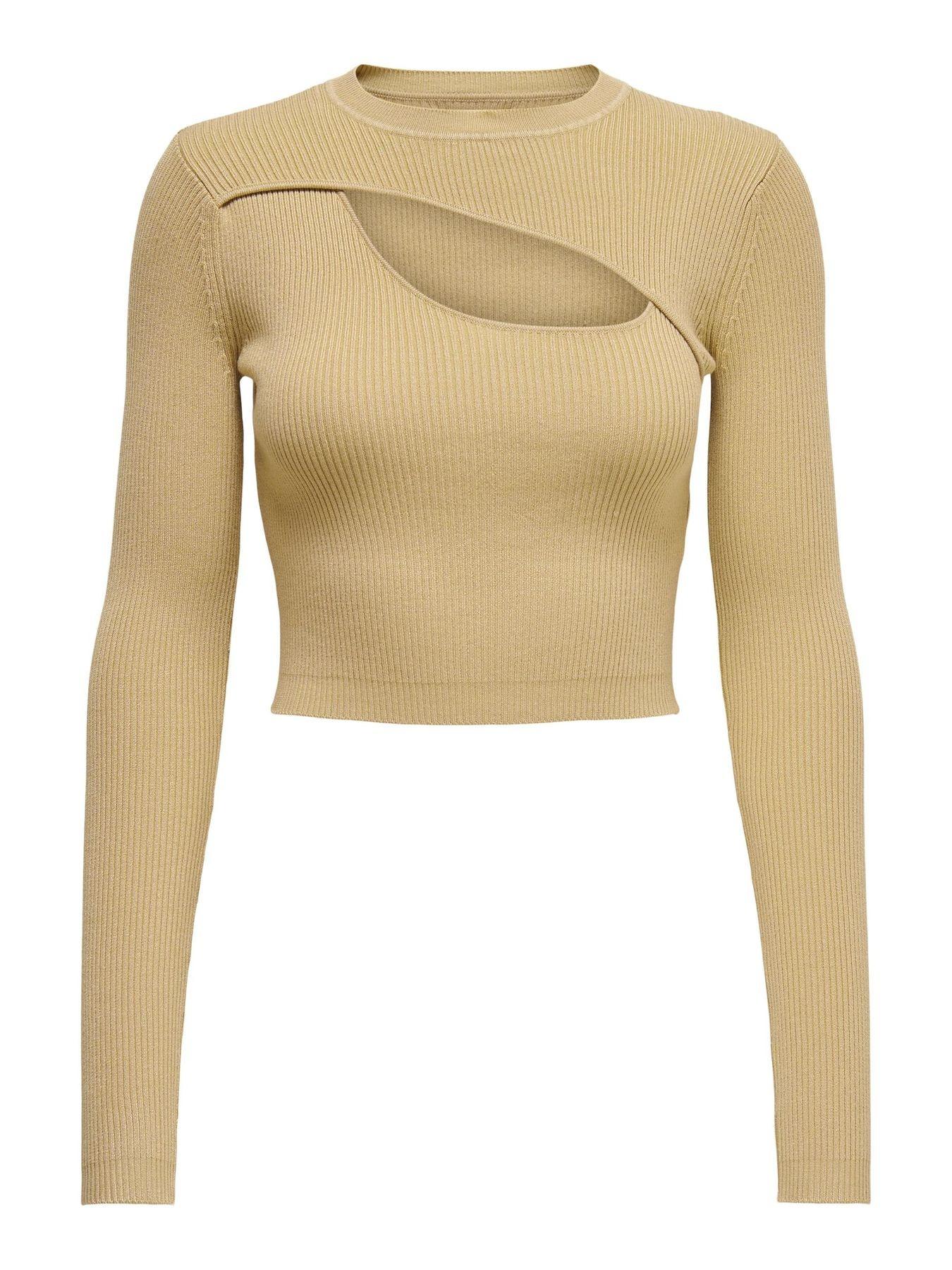 ONLLIZA L/S PEEK-A-BOO PULLOVER EX KNT 