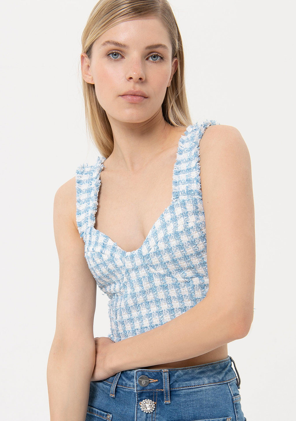BUSTIER SKYWHITE 