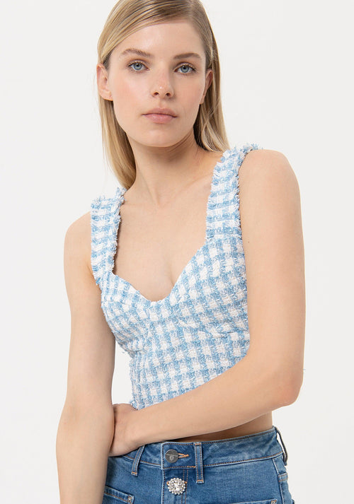 BUSTIER SKYWHITE 