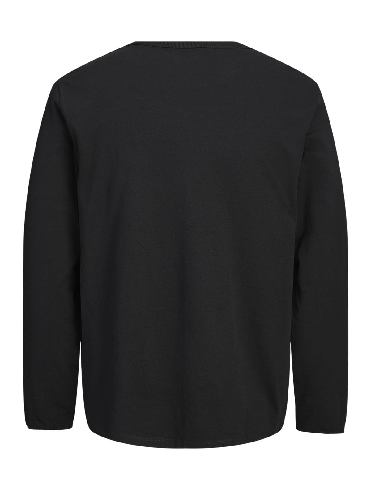 JJCOLLEGE LOGO TEE LS CREW NECK 