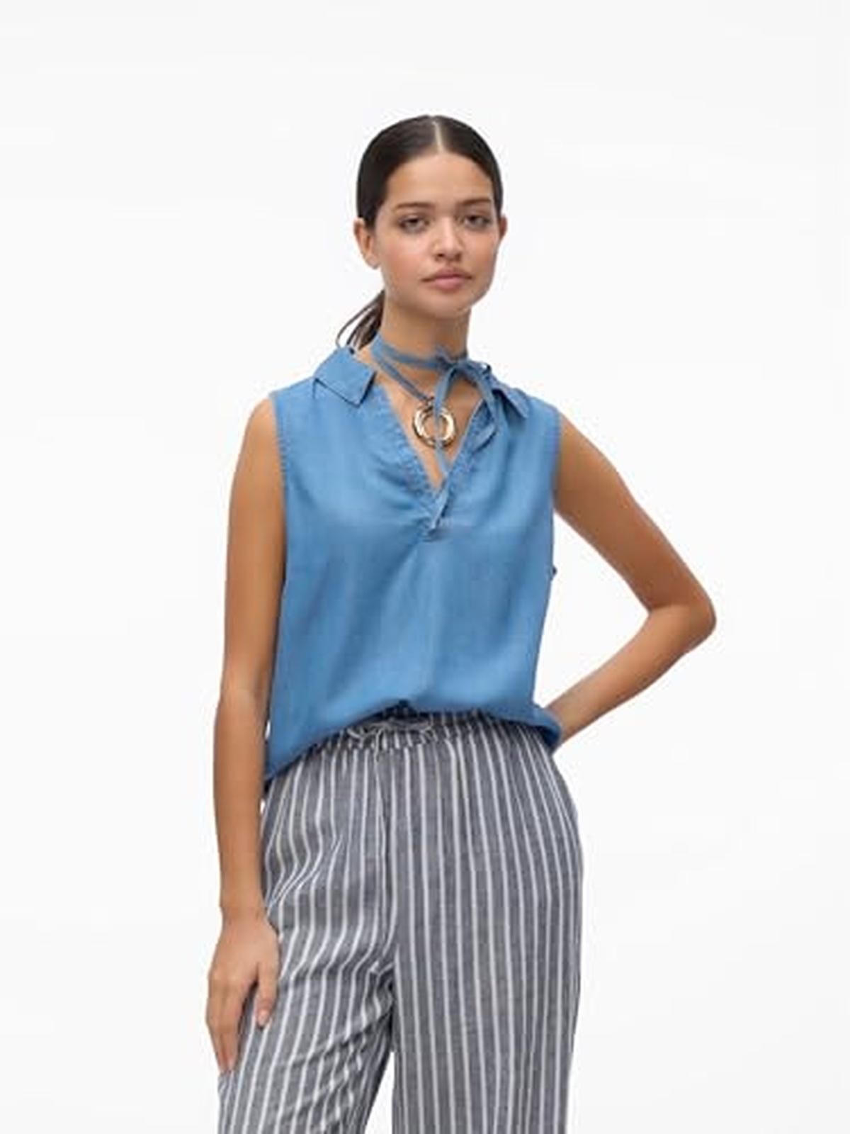 10283751/Medium Blue Denim VERO MODA