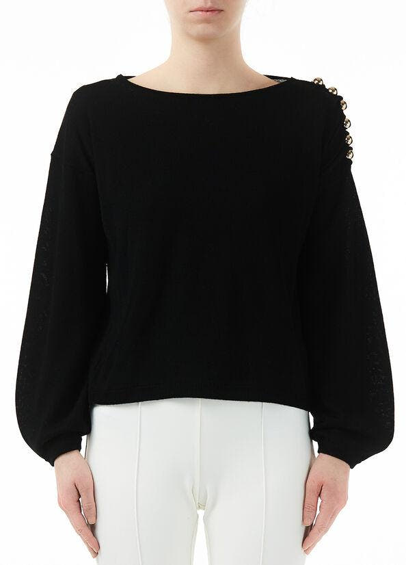 MAGLIA CHIUSA M/L 