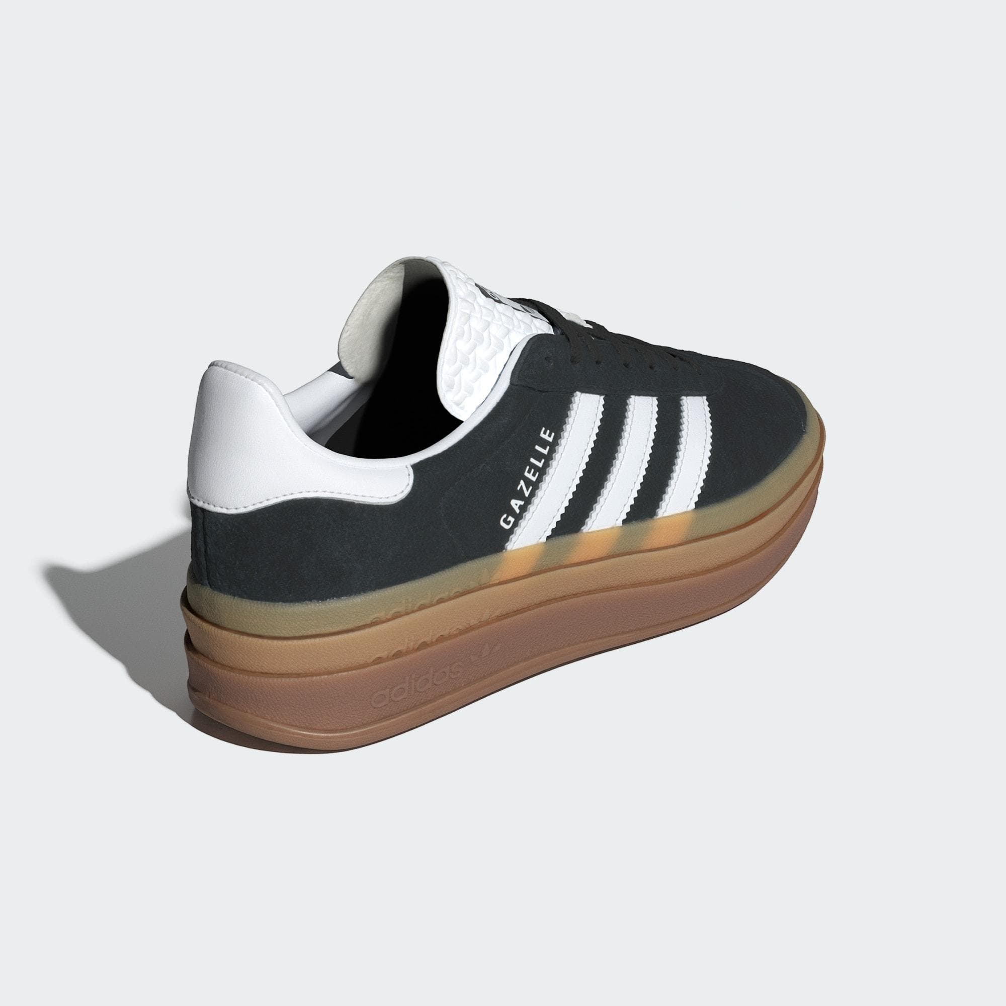 GAZELLE BOLD W      CBLACK/FTWWHT/FTWWHT 