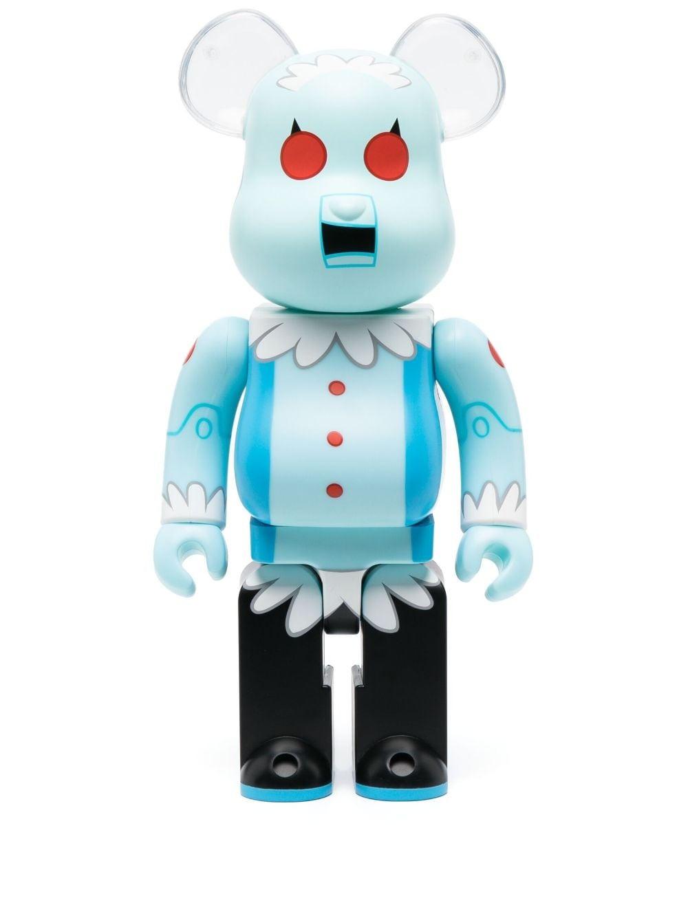 Blu Bearbrick Rosie The Robot 100% E 400% Impostato 19382327/AZZURRO MEDICOM TOY