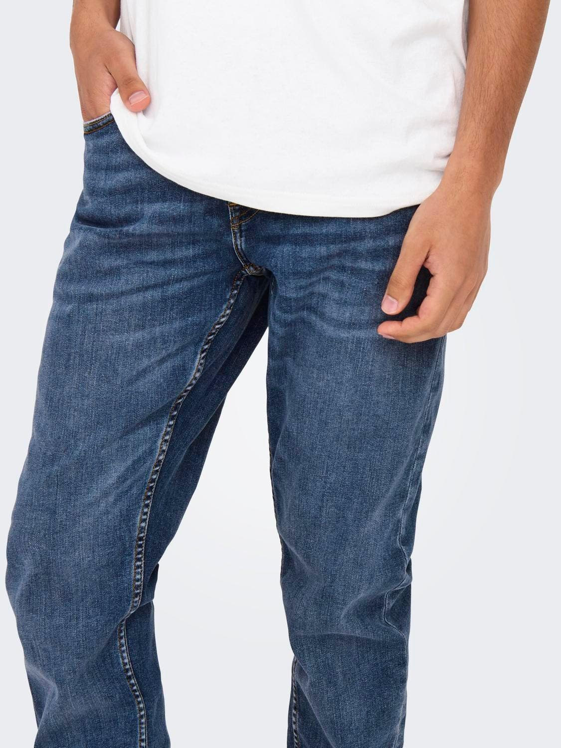 22023229/Blue Denim ONLY&SONS