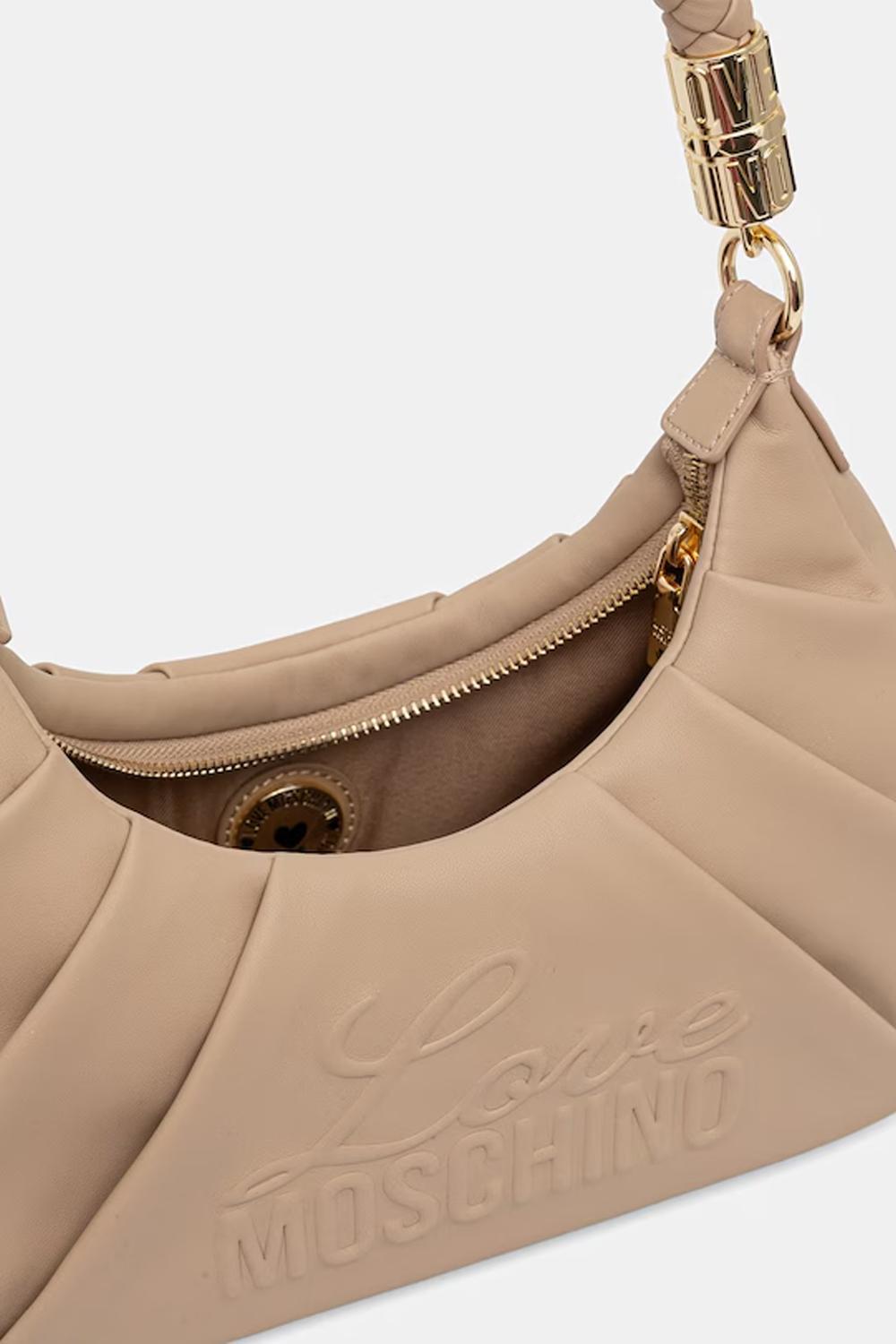 BORSA PU TAUPE 