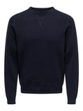ONLY&SONS ONSPIN REG 12 CREW KNIT