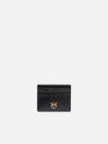 PINKO CARD HOLDER SIMPLY  SHINY CALF OLD