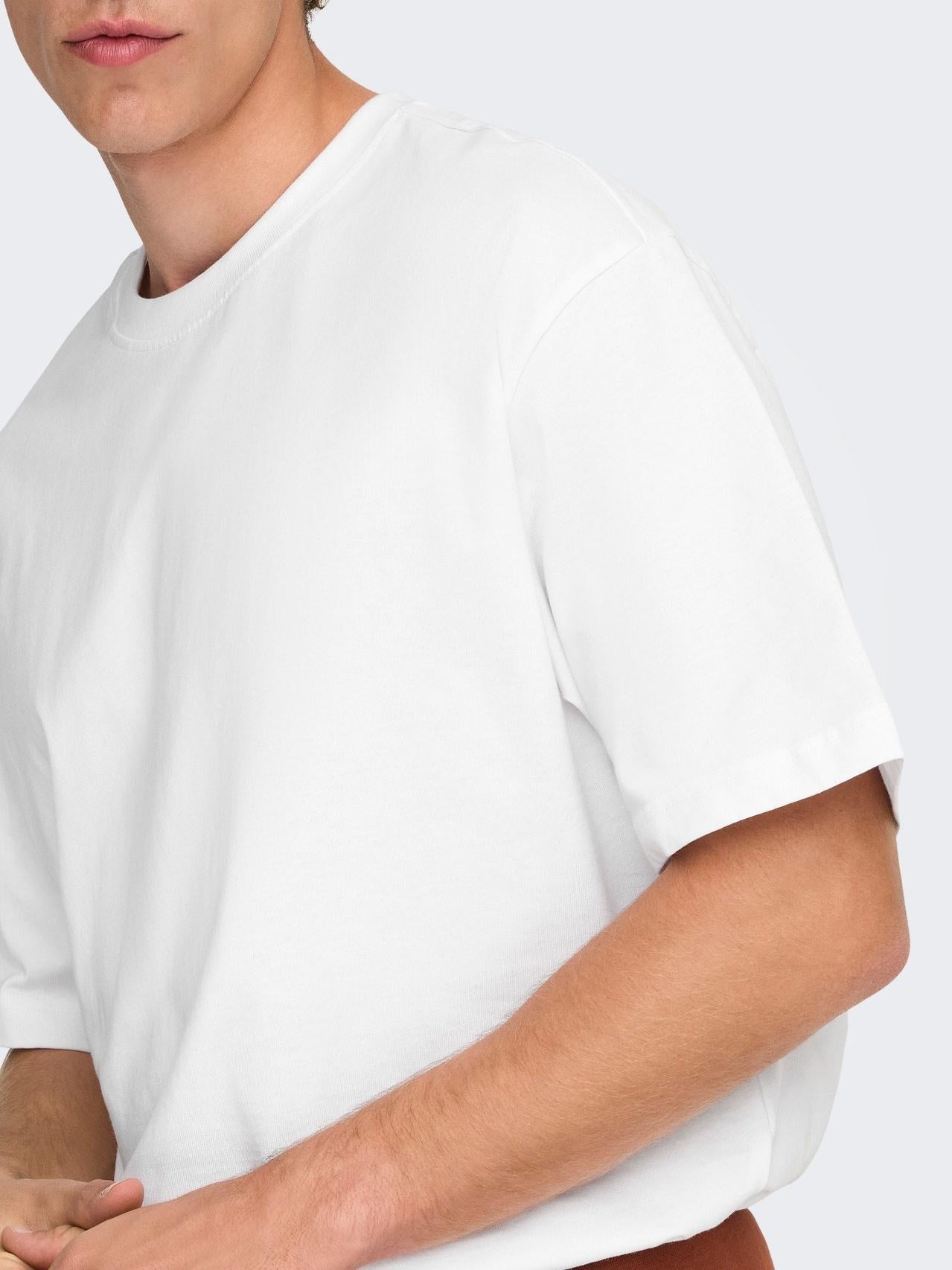 22022532/Bright White ONLY&SONS