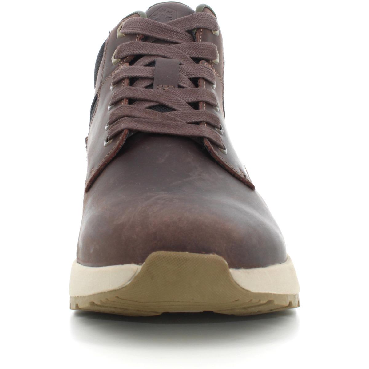 CHUKKA 102217231/D BROWN LUMBERJACK