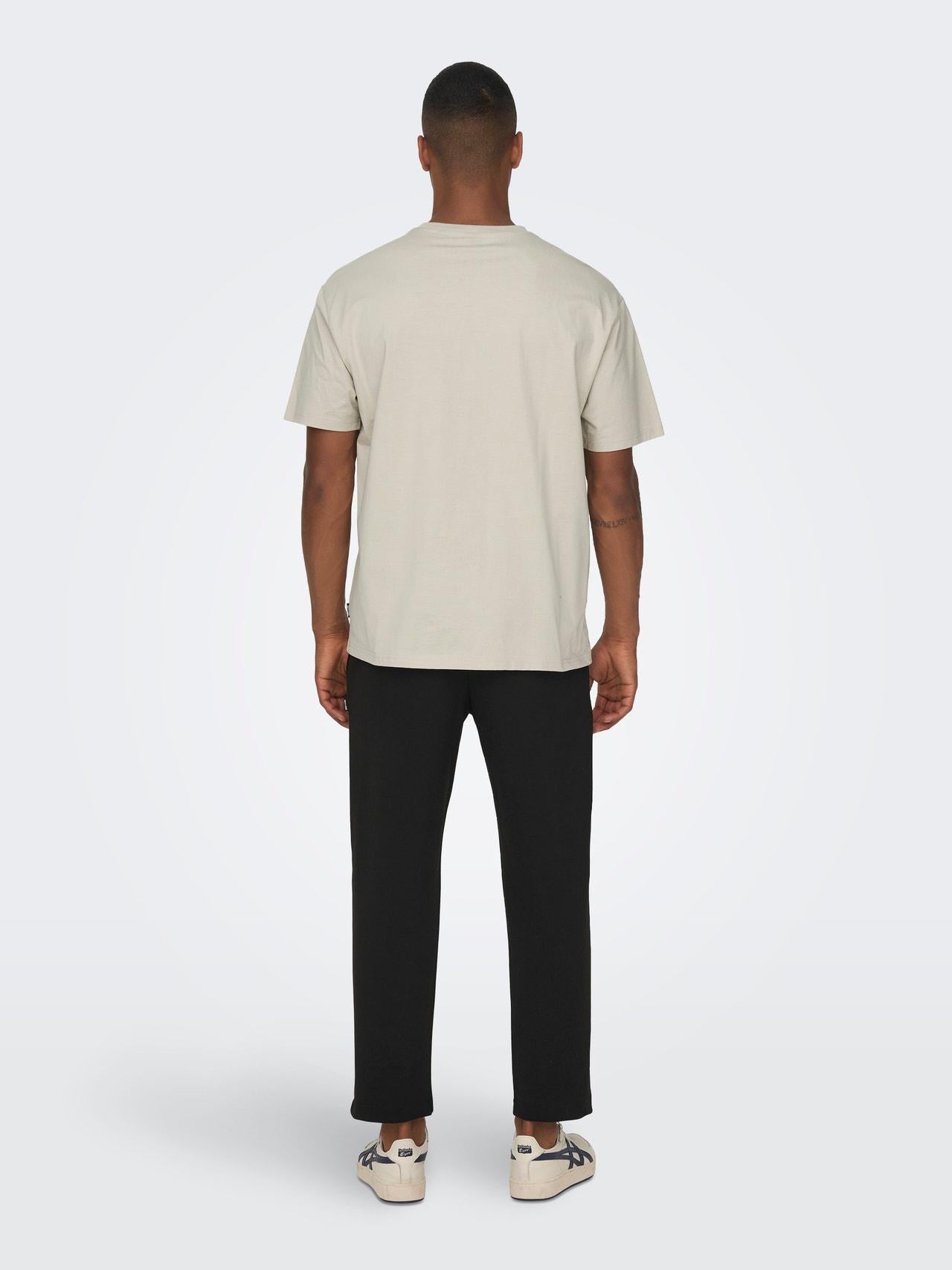 ONSFRED LIFE RLX SS TEE NOOS 