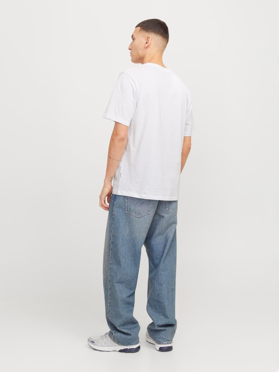 12272966/Bright White JACK AND JONES