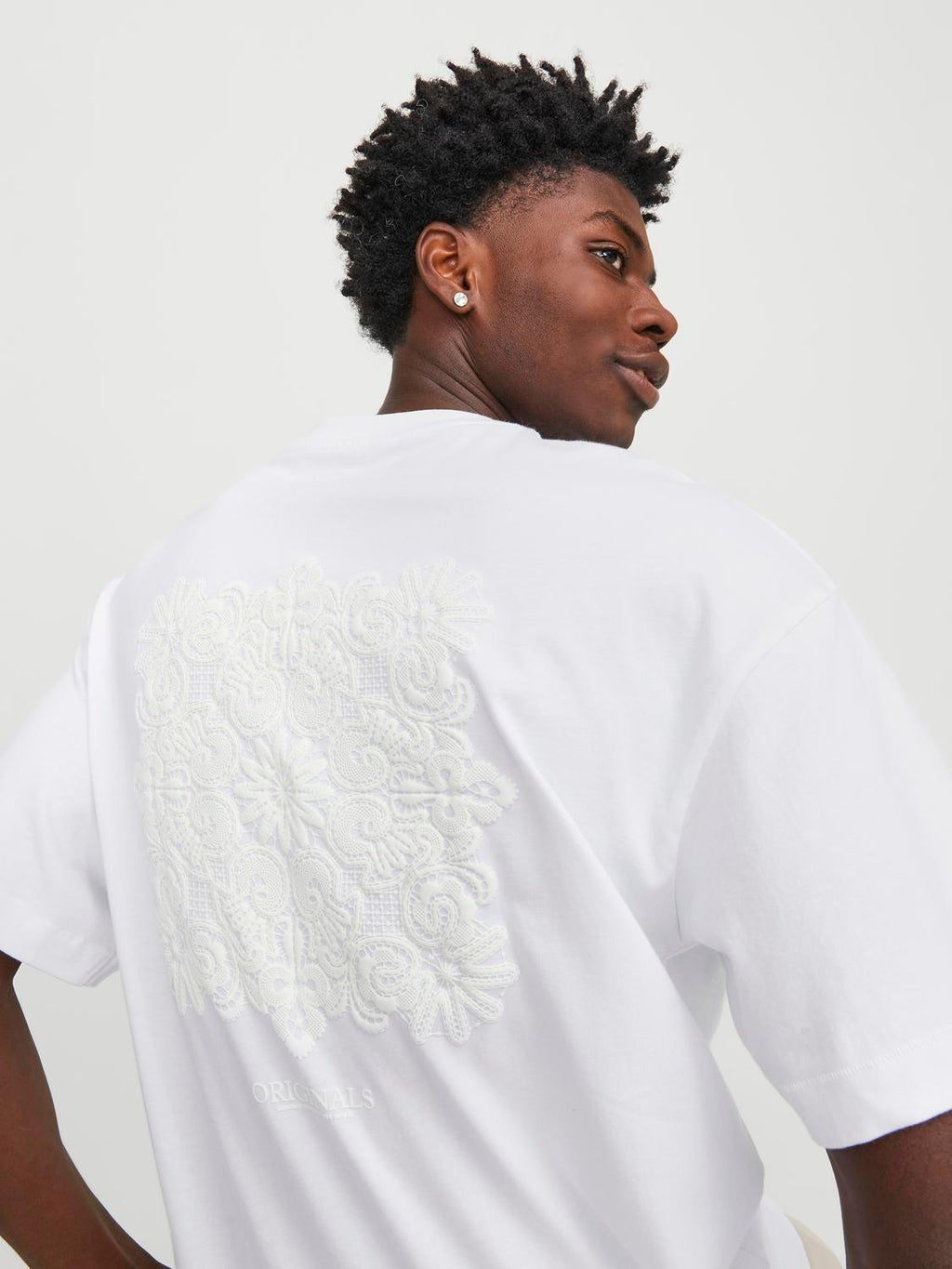 12251963/Bright White JACK AND JONES