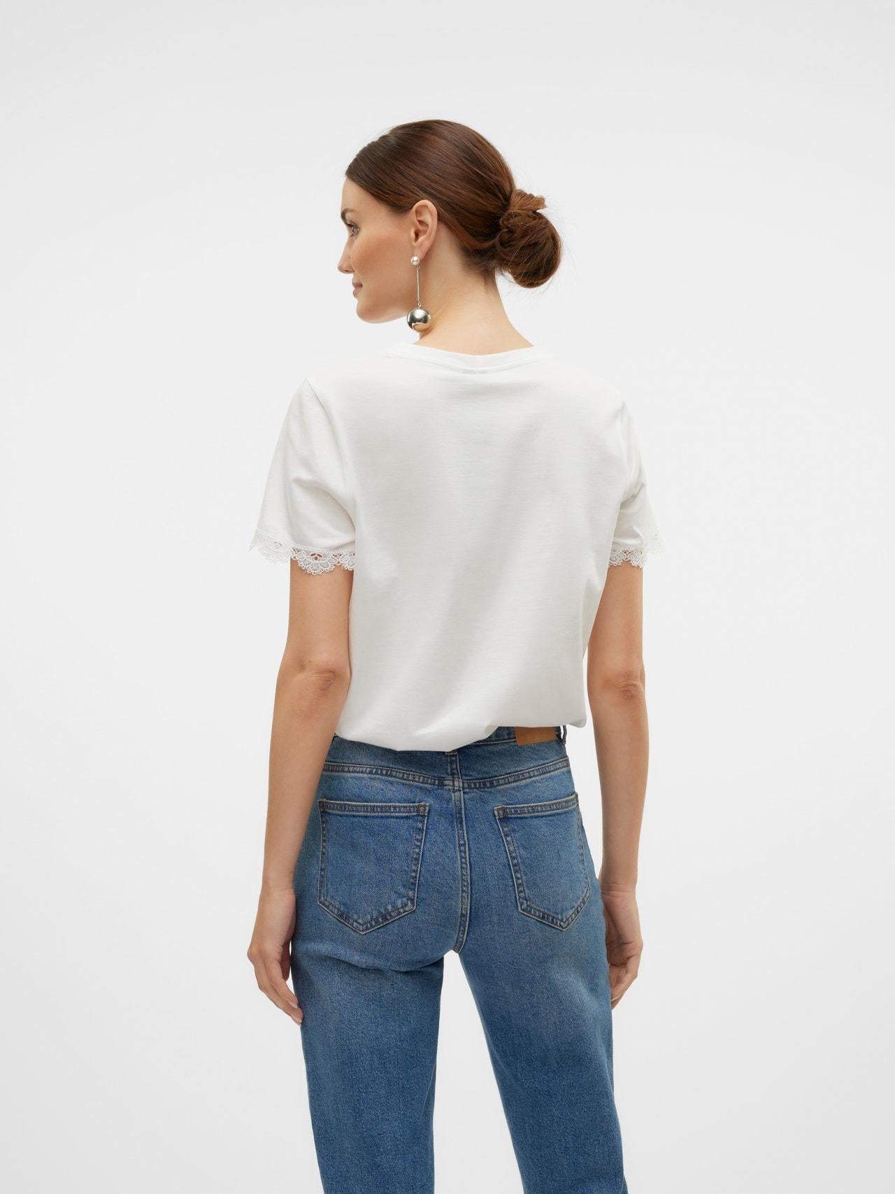 10321321/Snow White VERO MODA