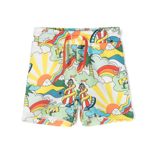 STELLA MCCARTNEY JERSEY SHORTS
