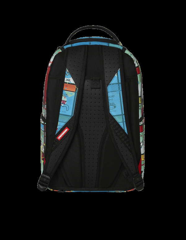 MONOPOLY MAN SPRAYED BOARD 910B7021NSZ/CHECK SPRAYGROUND