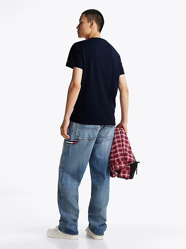 TJM SLIM ENTRY GRAPH DM0DM20365/C1G TOMMY JEANS