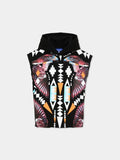 MARCELO BURLON COUNTY OF MILAN FLEECE SLEEVELESS BOY