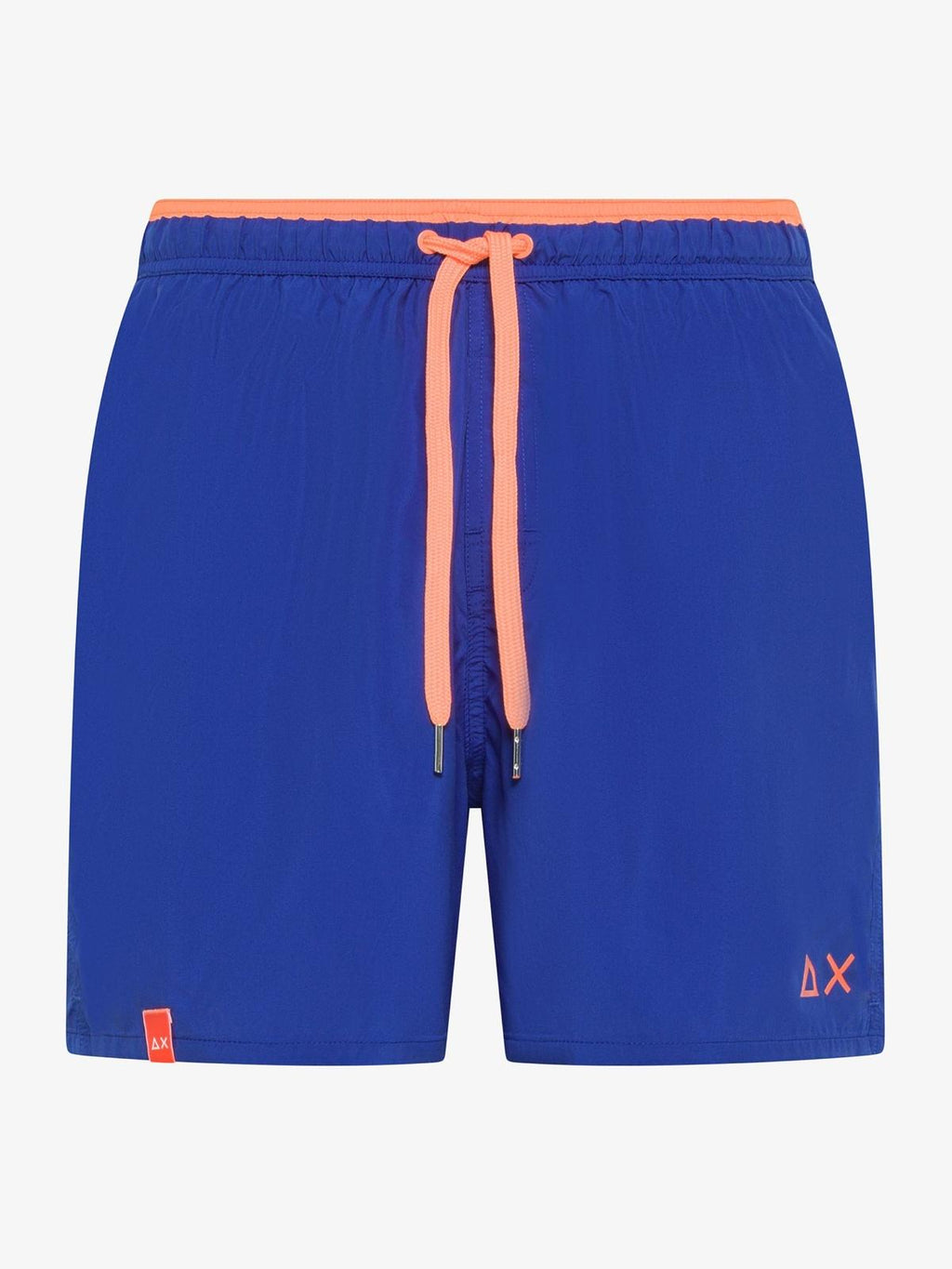 SWIM PANT FLUO DETAIL WAISTBAND 